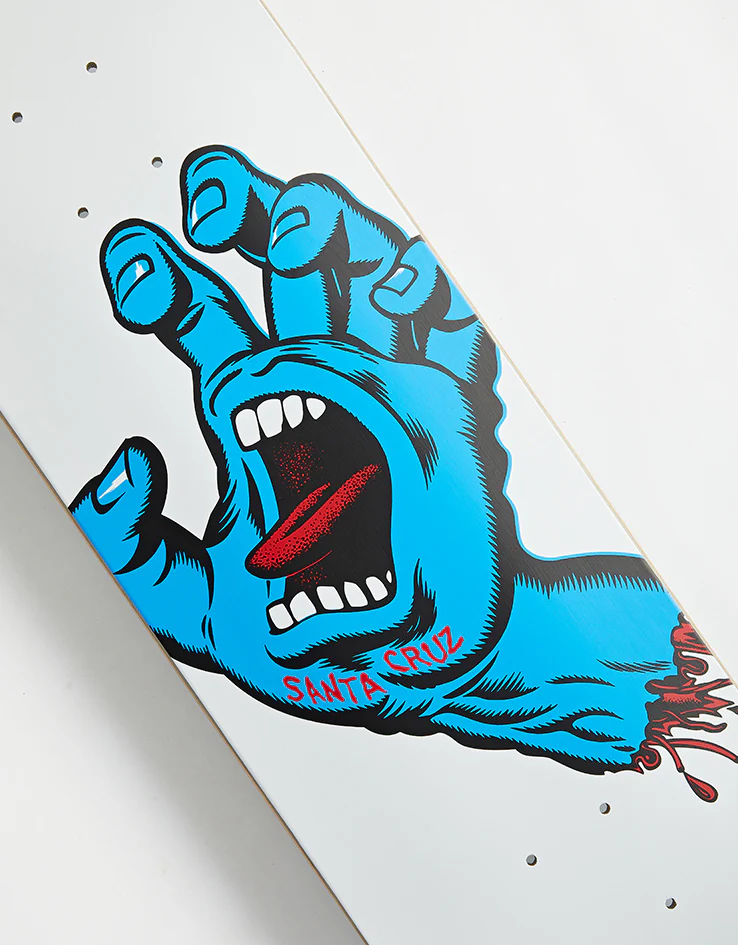 Santa Cruz Screaming Hand Skateboard Deck - 8.25 - Image 2