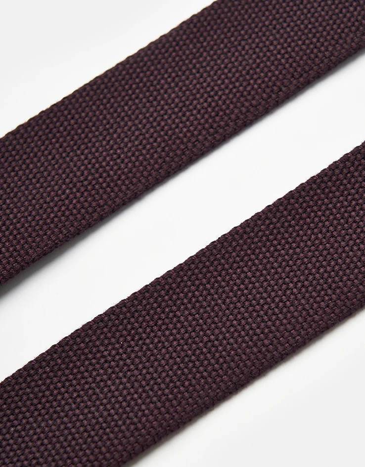 Santa Cruz Screaming Mini Hand Web Belt - Dark Cherry - Image 4