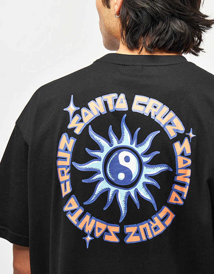 Santa Cruz Sol Tripper T-Shirt - Black - Image 3