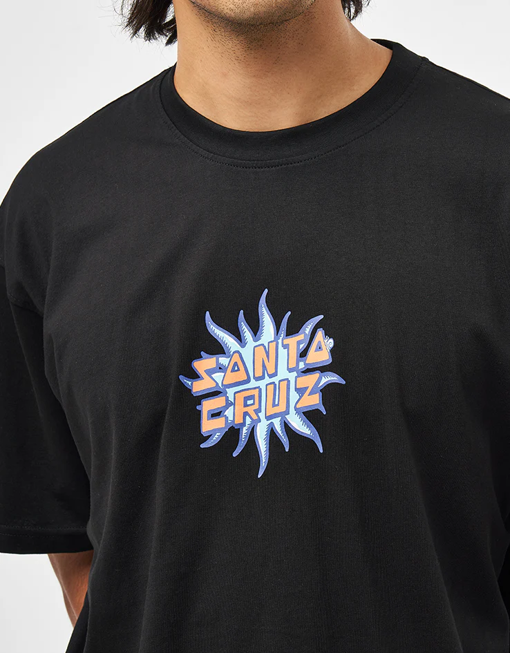 Santa Cruz Sol Tripper T-Shirt - Black - Image 4