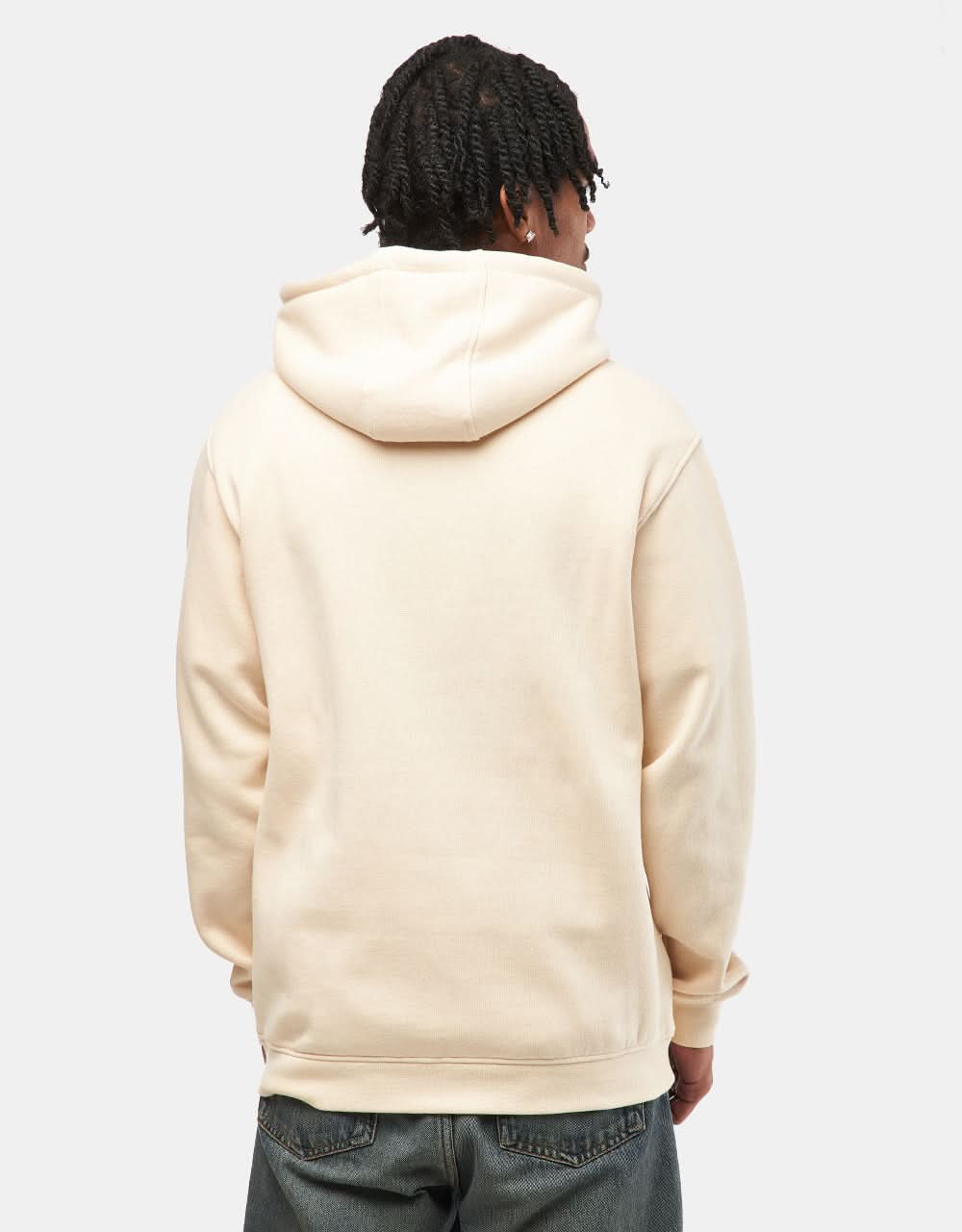 Santa Cruz Sommer Sparrow Front Pullover Hoodie - Chalk - Image 2