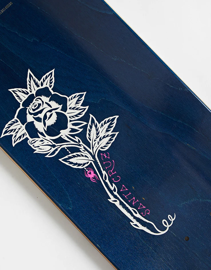 Santa Cruz Sommer Tattooed Skateboard Deck - 8.25" - Image 4