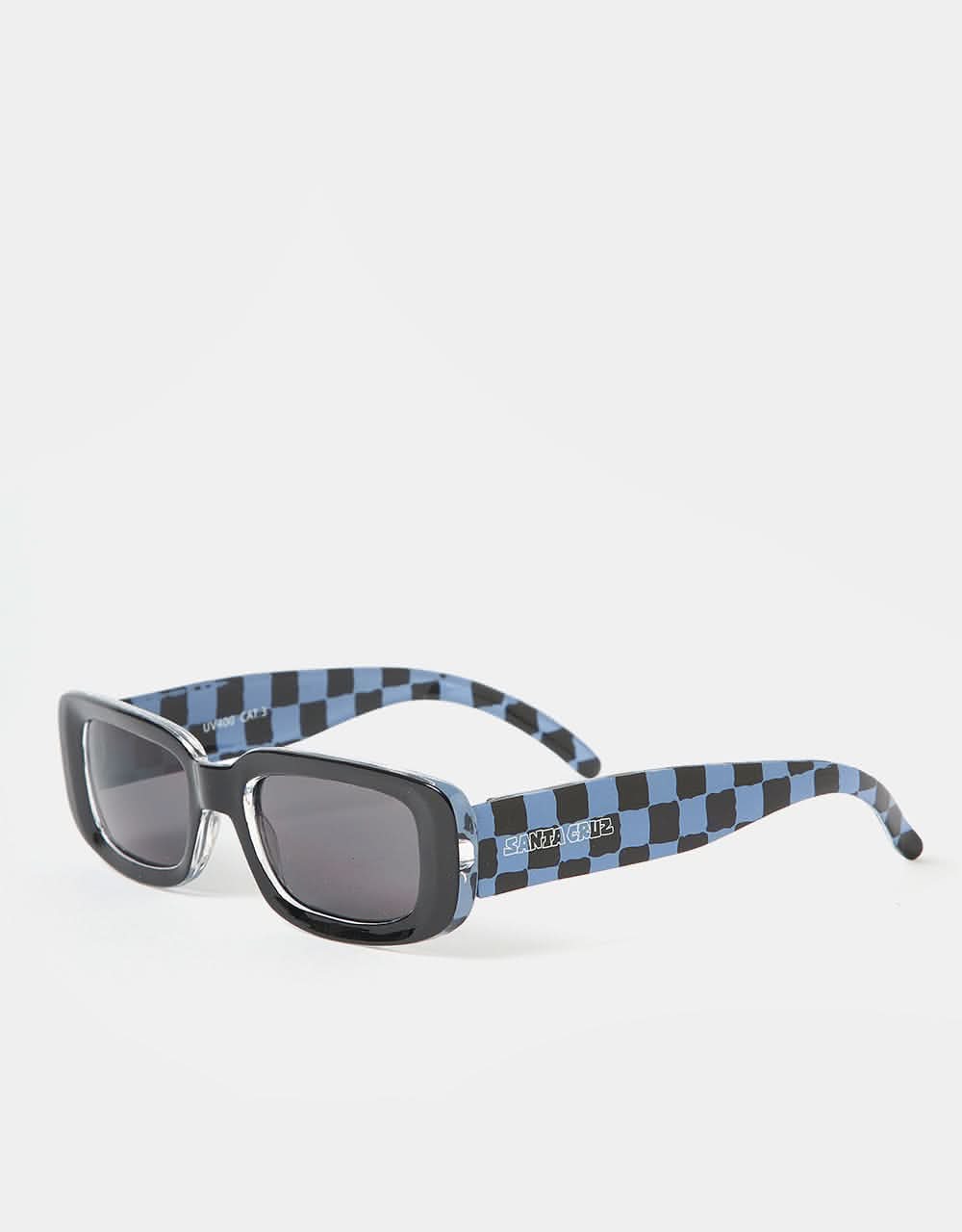 Santa Cruz Speed MFG Sunglasses - Black/Dusty Blue - Image 2