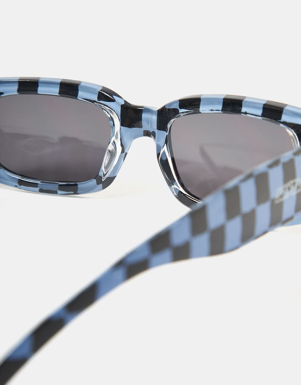 Santa Cruz Speed MFG Sunglasses - Black/Dusty Blue - Image 5