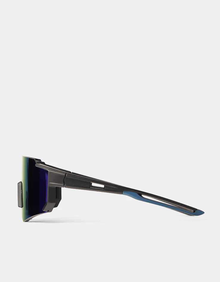 Santa Cruz Strip Racer Sunglasses - Black Blue/Blue - Image 5