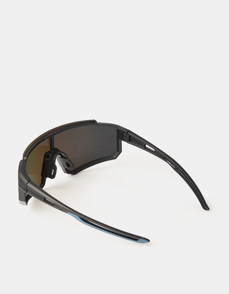 Santa Cruz Strip Racer Sunglasses - Black Blue/Blue - Image 7