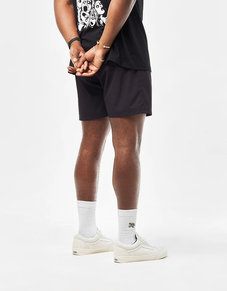 Santa Cruz Tiki Hand Swimshorts - Black - Image 2