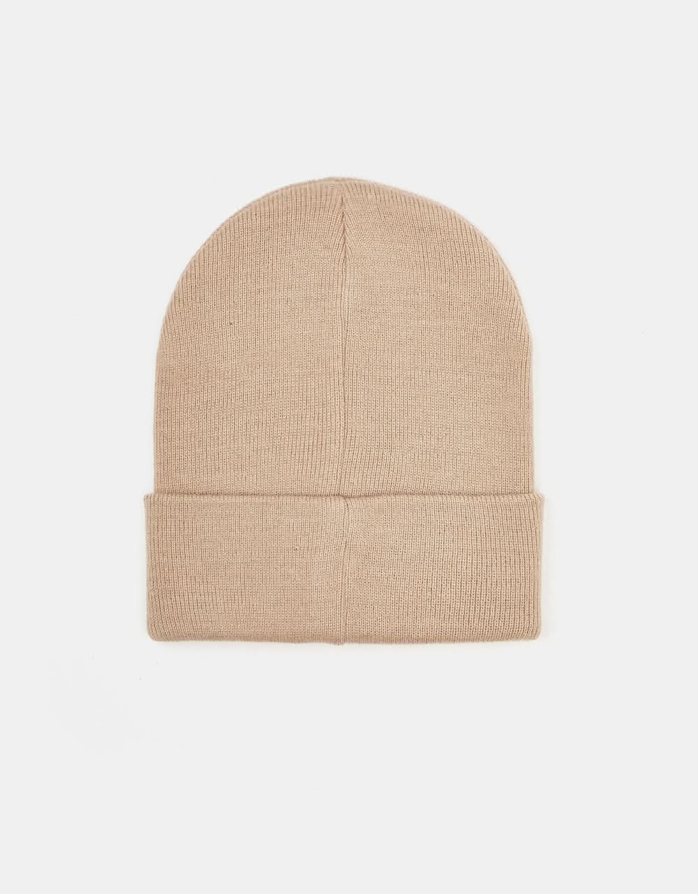 Santa Cruz Tonal Strip Beanie - Oat - Image 3