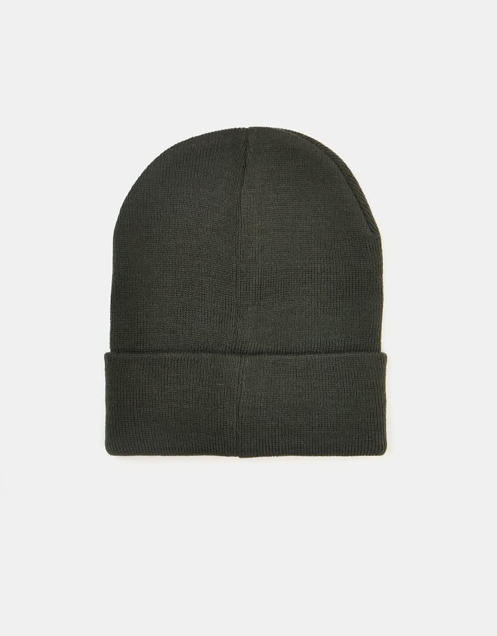 Santa Cruz Tonal Strip Beanie - Sage - Image 3