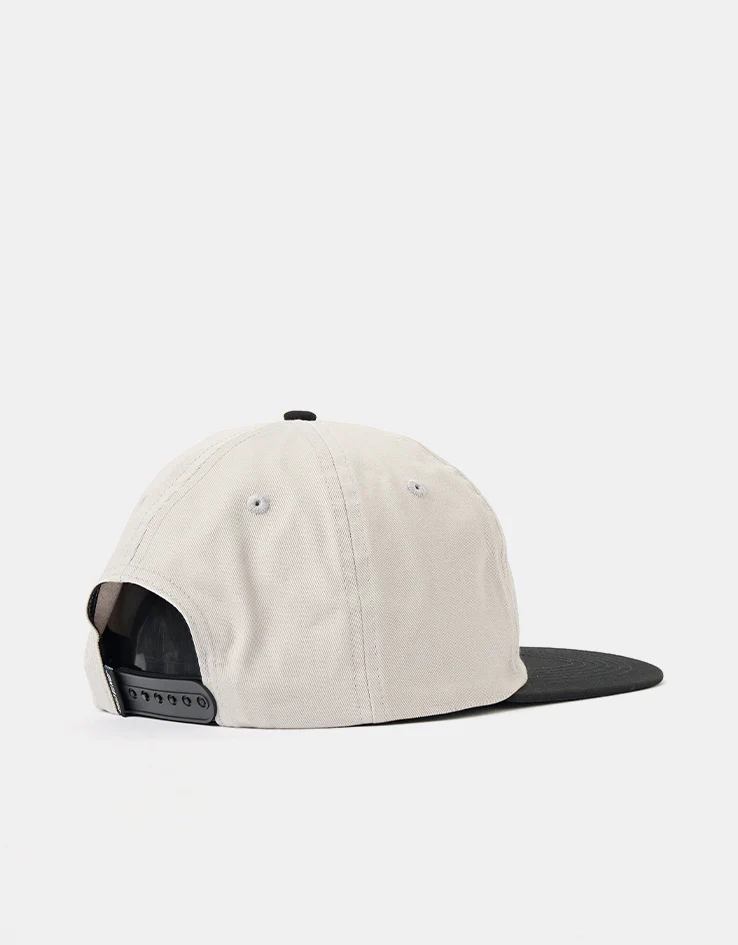 Santa Cruz Vertigo Dot Snapback Cap - Grey/Black - Image 4