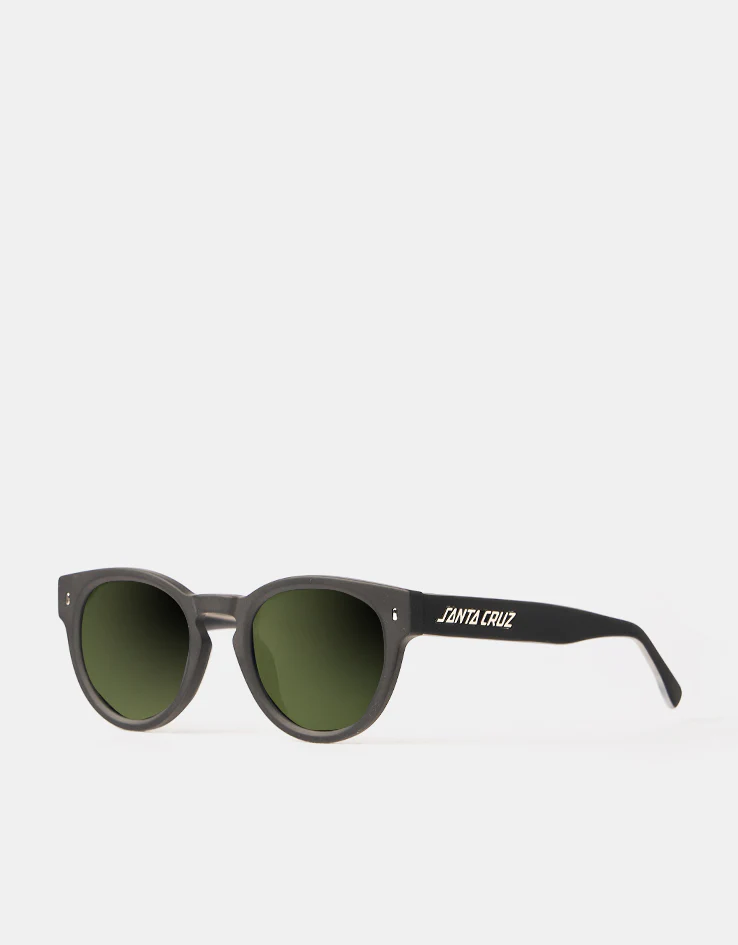 Santa Cruz Watson Plus Sunglasses - Matt Black/Black - Image 2