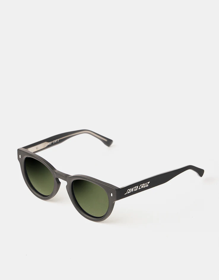 Santa Cruz Watson Plus Sunglasses - Matt Black/Black - Image 3