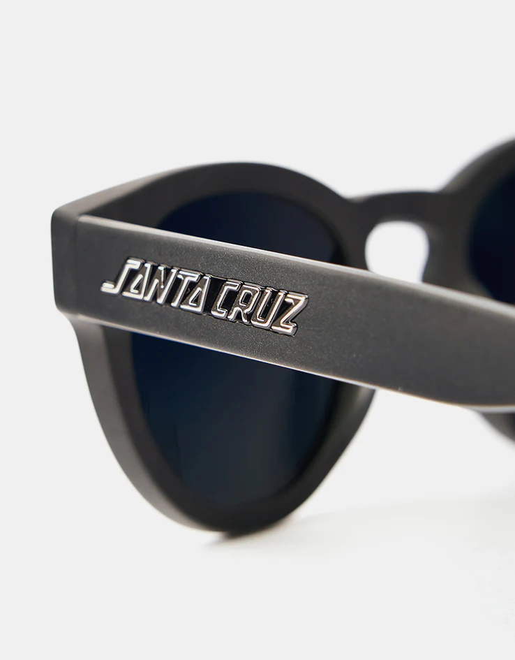 Santa Cruz Watson Plus Sunglasses - Matt Black/Black - Image 5