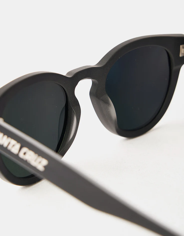 Santa Cruz Watson Plus Sunglasses - Matt Black/Black - Image 6