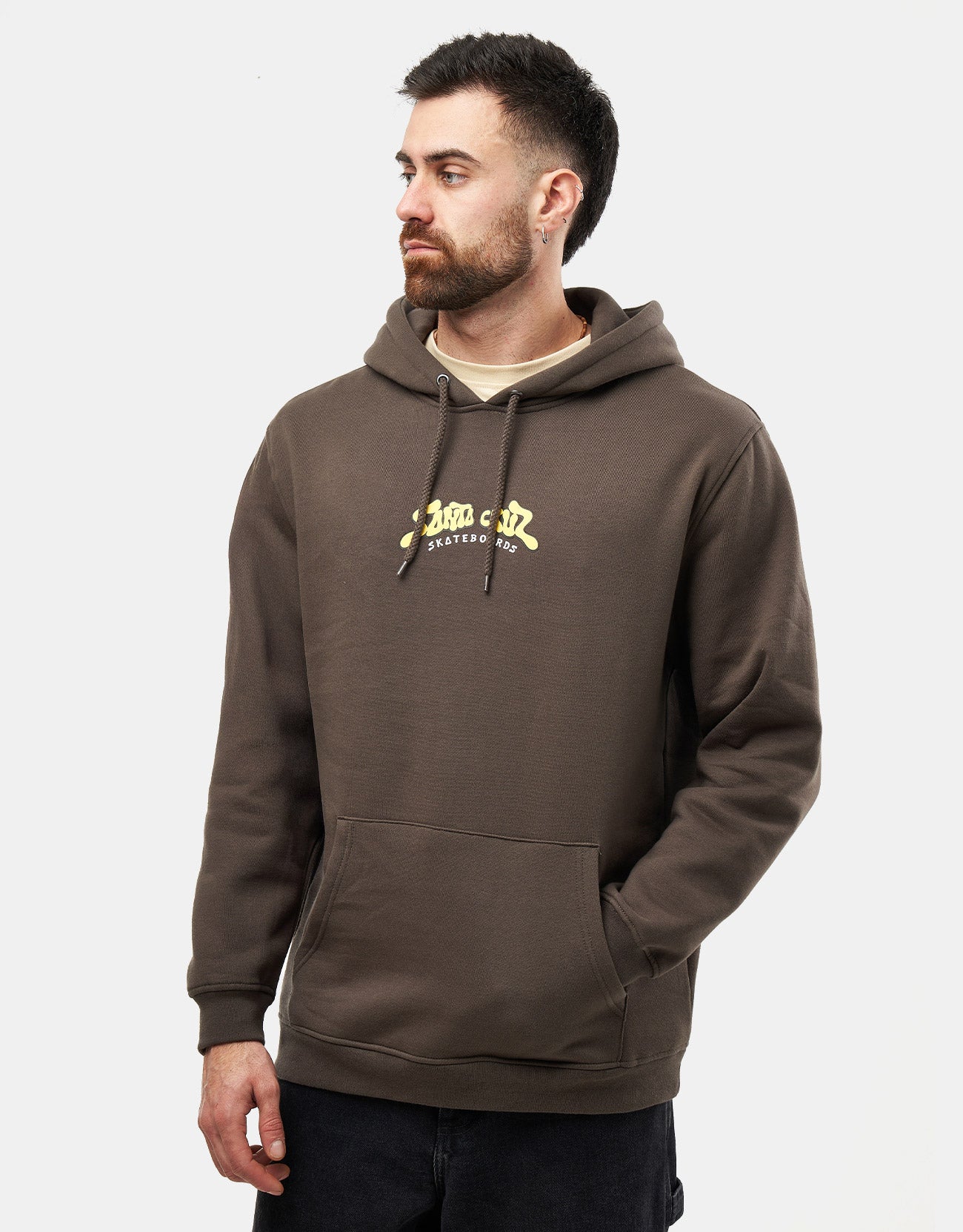 Santa Cruz Winkowski 8Baller Trip Pullover Hoodie - Washed Black - Image 3