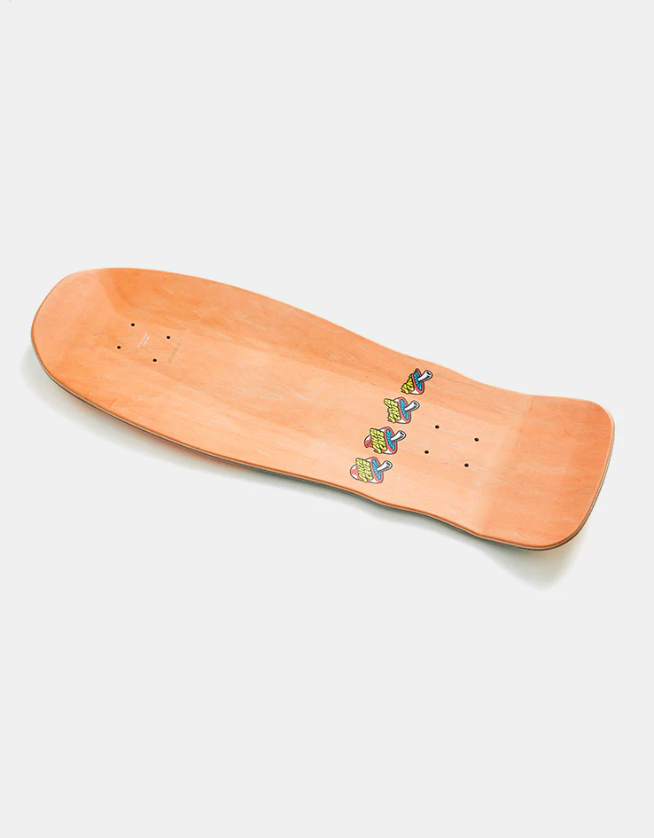 Santa Cruz Winkowski 8Ballr Comic Shaped Skateboard Deck - 10.35" - Image 2