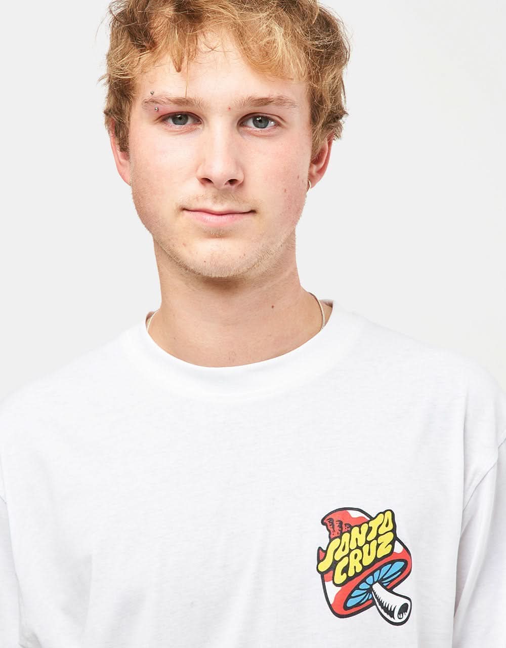 Santa Cruz Winkowski 8Ballr Comic T-Shirt - White - Image 4