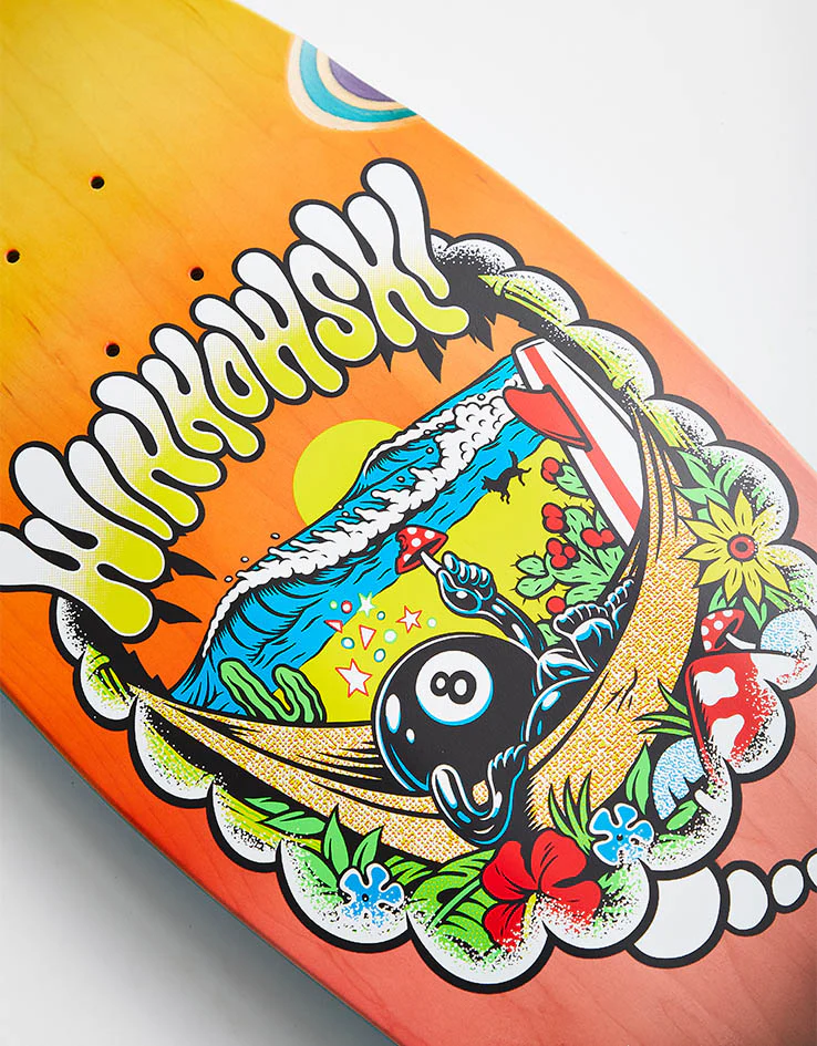 Santa Cruz Winkowski 8Ballr Day Dream Shaped Skateboard Deck - 10.35" - Image 3