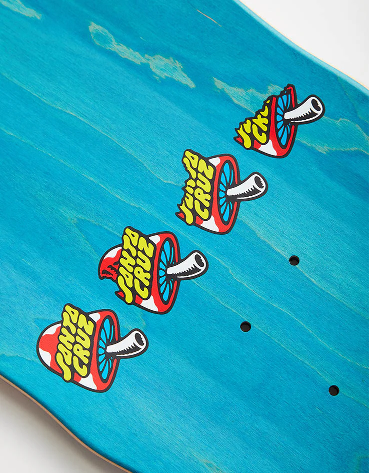 Santa Cruz Winkowski 8Ballr Day Dream Shaped Skateboard Deck - 10.35" - Image 4