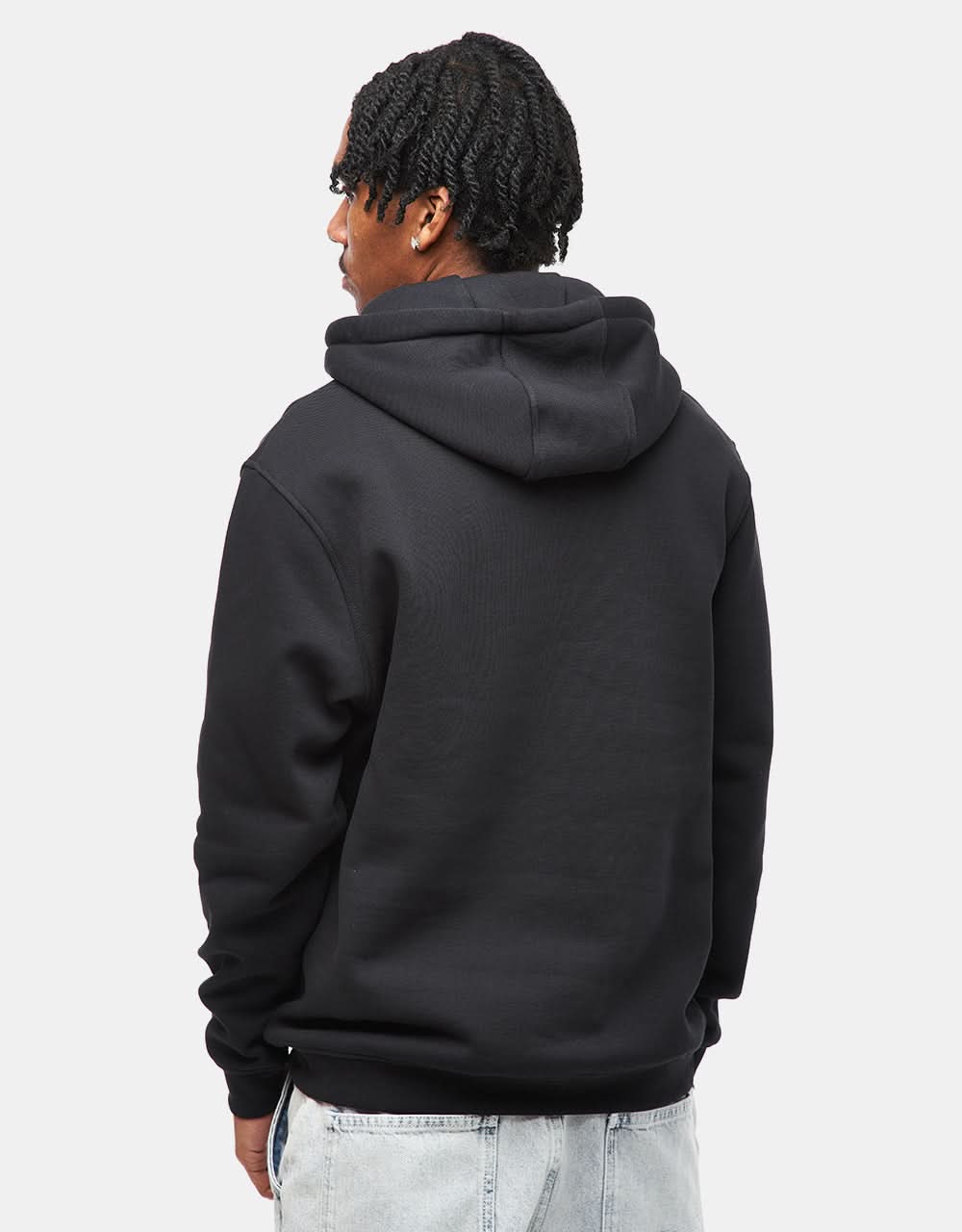 Santa Cruz Winkowski Alien Creep Pullover Hoodie - Black - Image 2