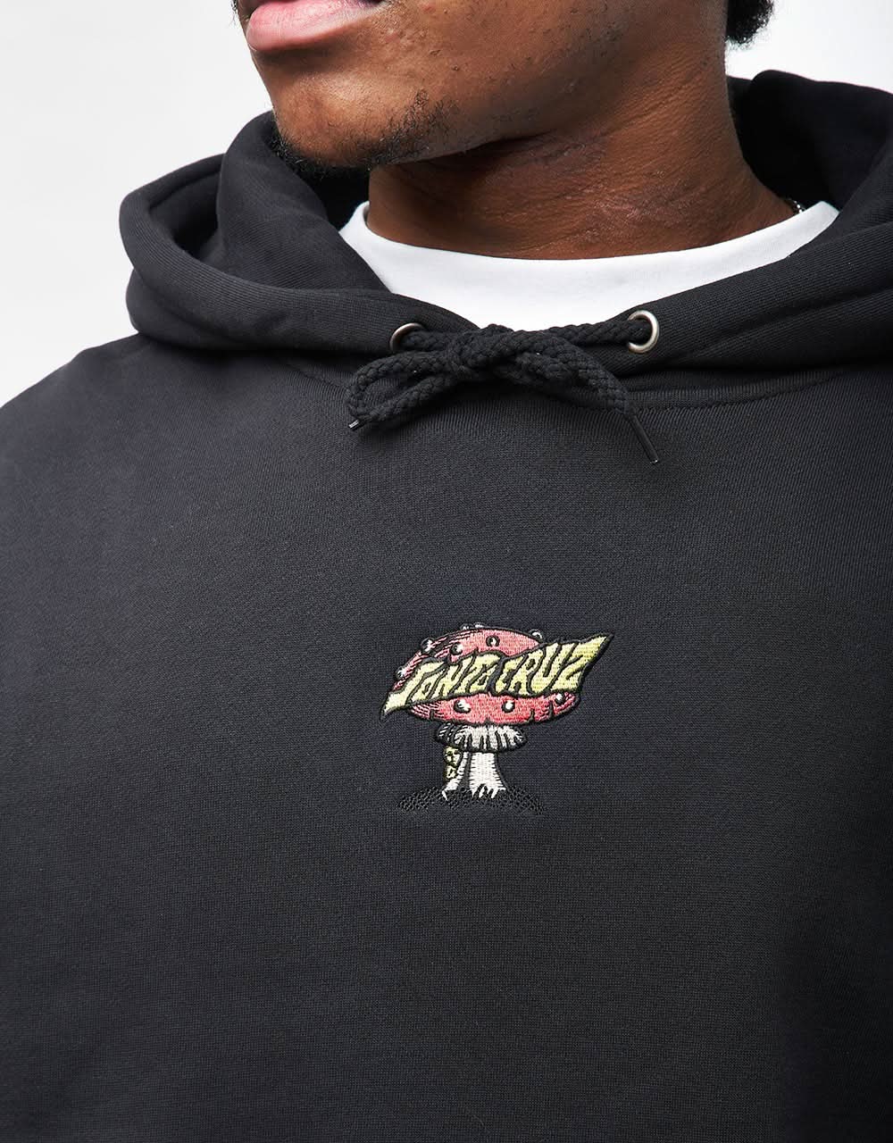 Santa Cruz Winkowski Alien Creep Pullover Hoodie - Black - Image 3