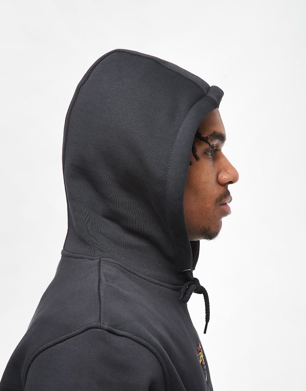 Santa Cruz Winkowski Alien Creep Pullover Hoodie - Black - Image 4