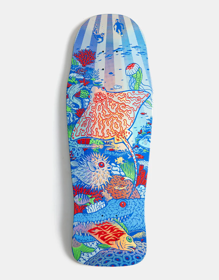 Santa Cruz Winkowski Aquatic Skateboard Deck - 10.35"