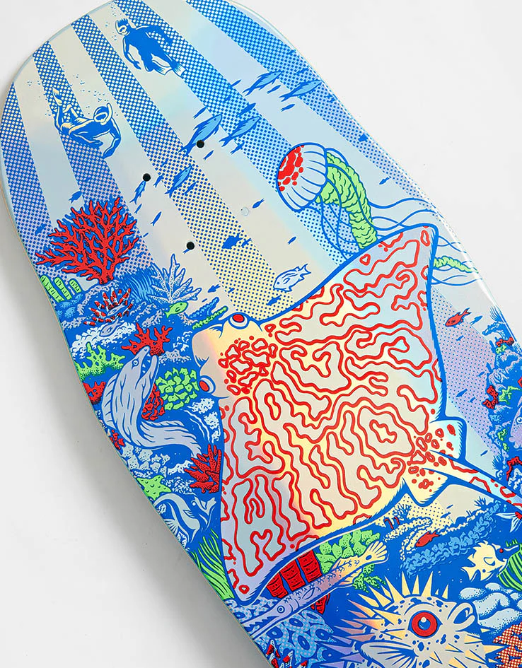 Santa Cruz Winkowski Aquatic Skateboard Deck - 10.35" - Image 2