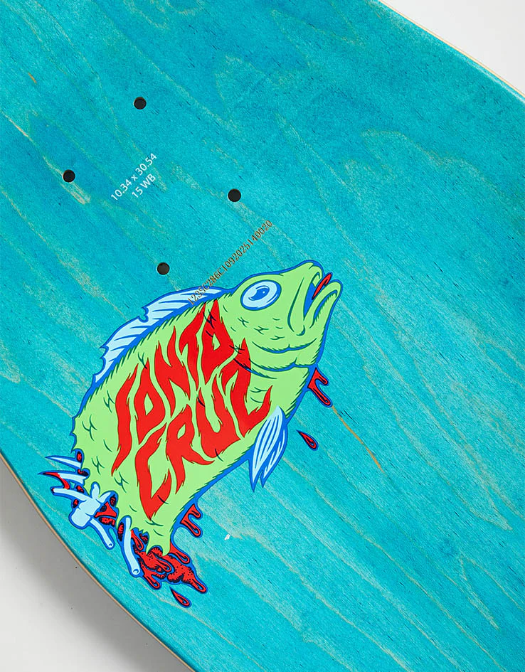 Santa Cruz Winkowski Aquatic Skateboard Deck - 10.35" - Image 5