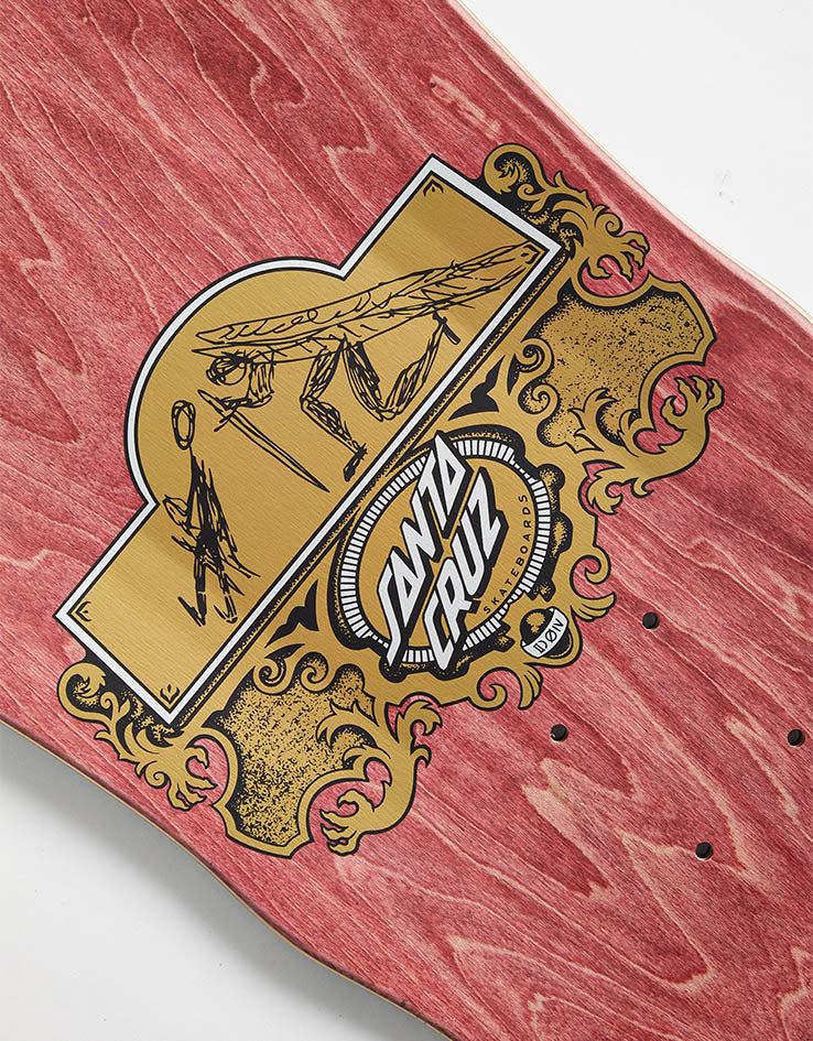 Santa Cruz Winkowski Archangel Skateboard Deck - 10.35" - Image 4
