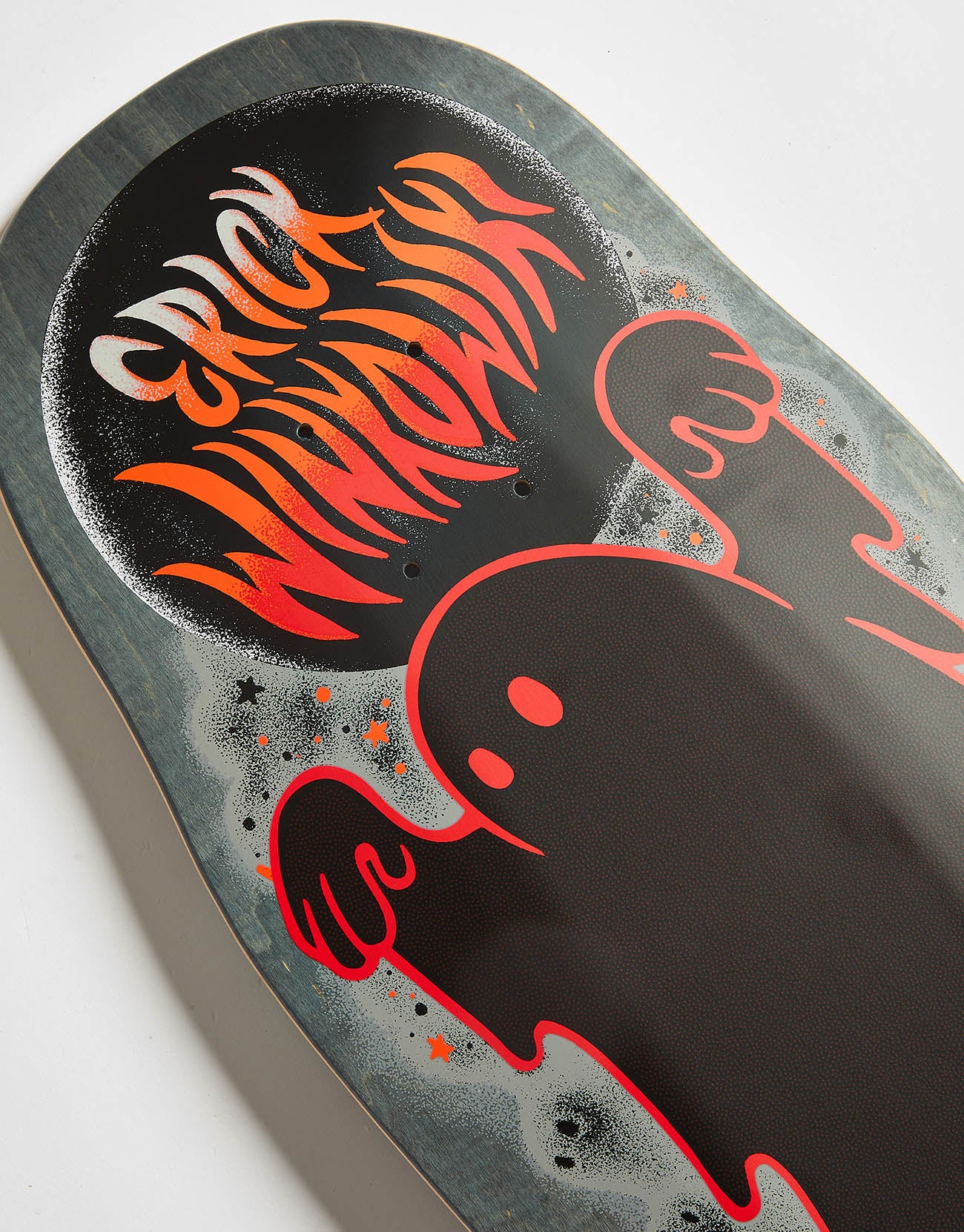 Santa Cruz Winkowski Ghost Skateboard Deck - 10.34" - Image 3