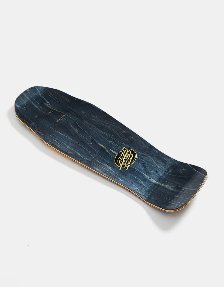Santa Cruz Winkowski Primeval Gold Skateboard Deck - 10.34" - Image 3