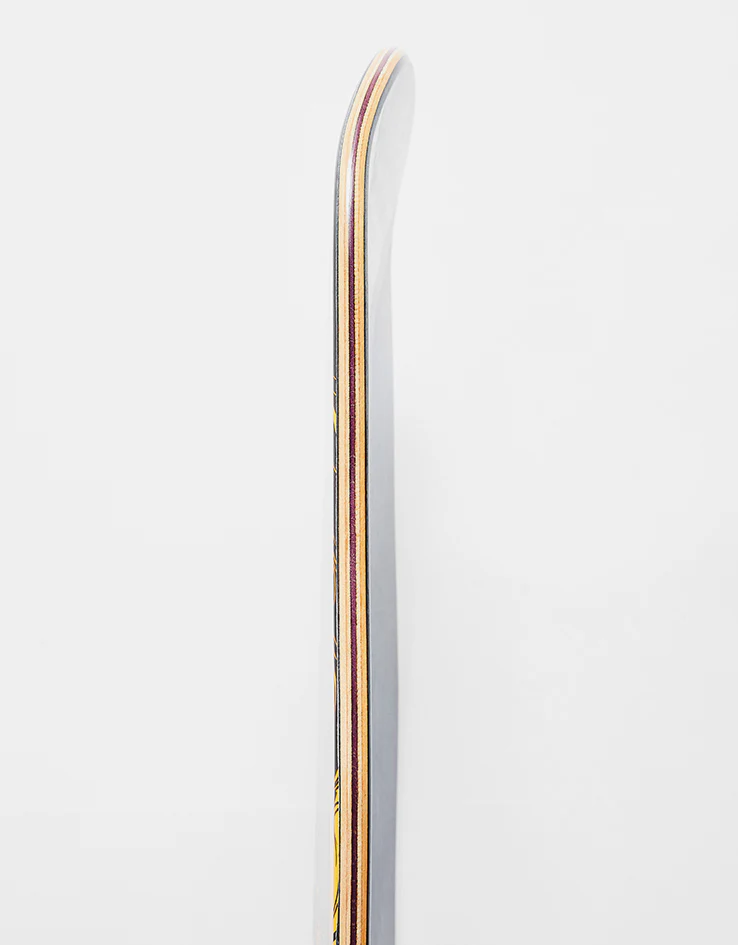 Santa Cruz Winkowski Primeval Gold Skateboard Deck - 10.34" - Image 5