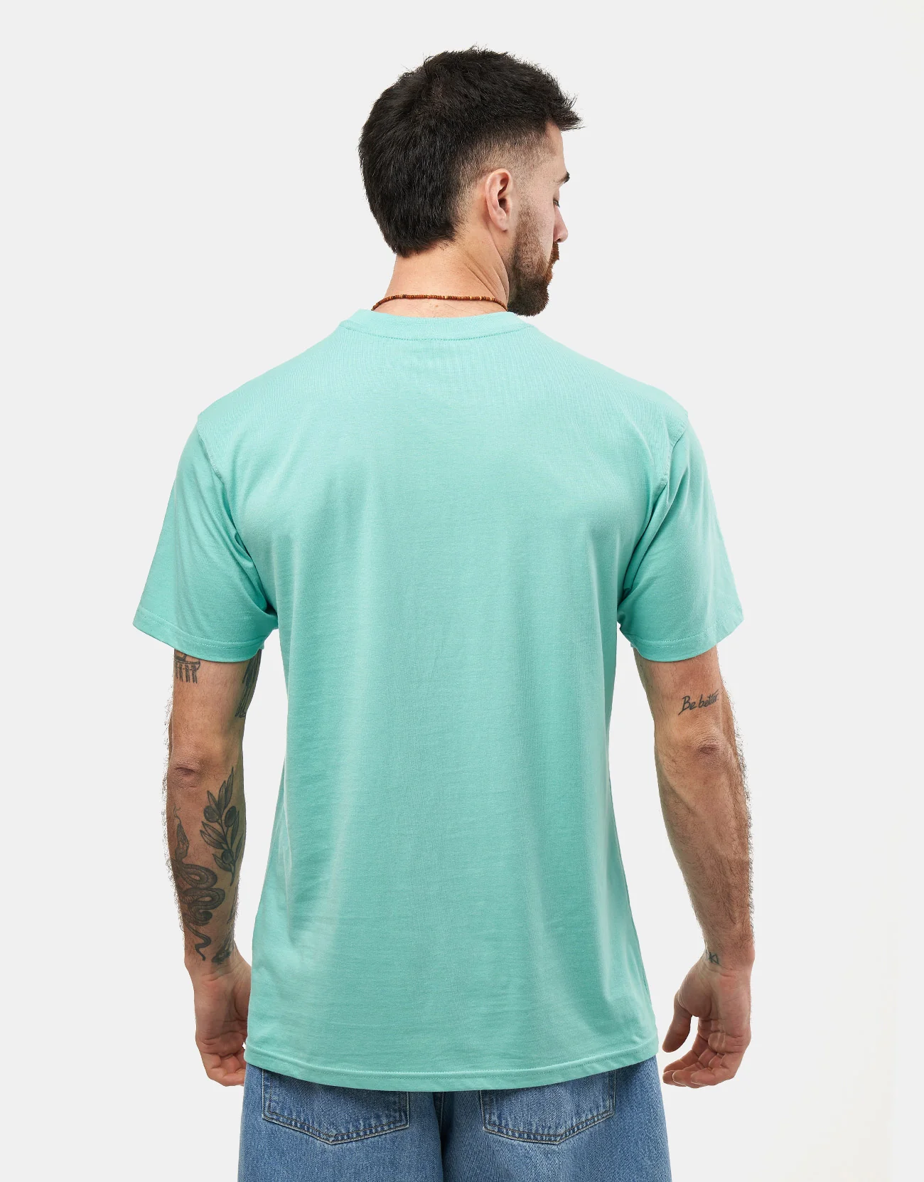 Santa Cruz Winkowski Surf Front T-Shirt - Pool Blue - Image 3