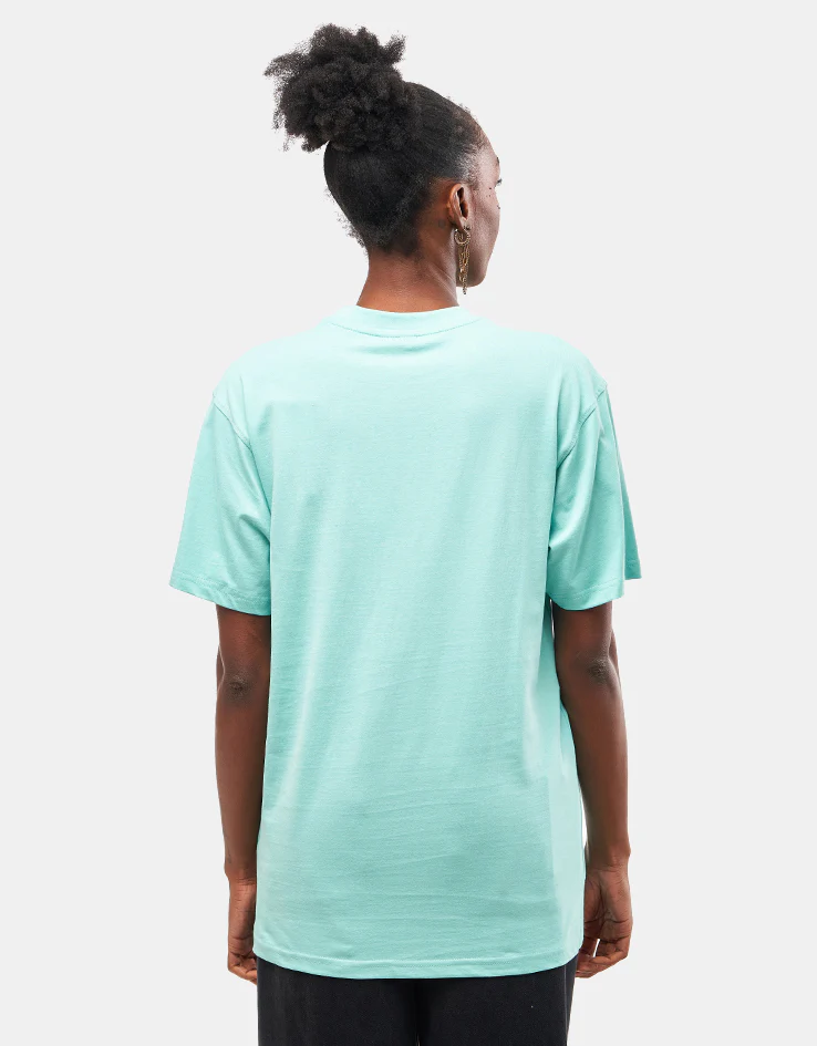 Santa Cruz Winkowski Surf Front T-Shirt - Pool Blue - Image 5