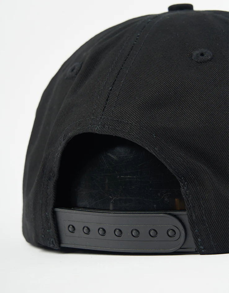 Santa Cruz Winkowski UFO Dot Snapback Cap - Black - Image 3