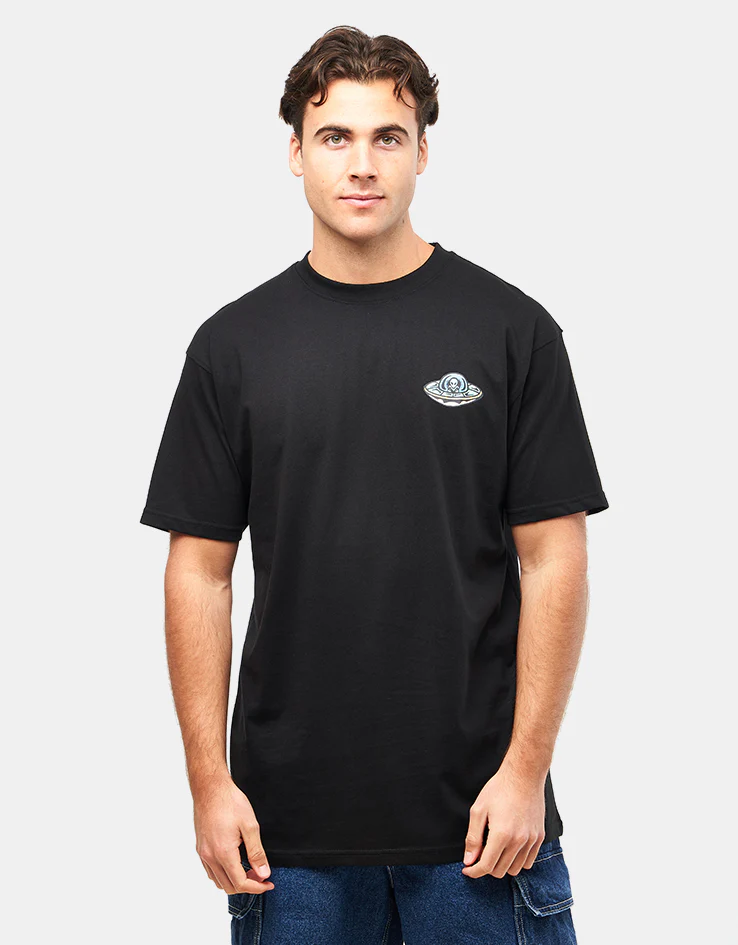 Santa Cruz Winkowski UFO Dot T-Shirt - Black - Image 2