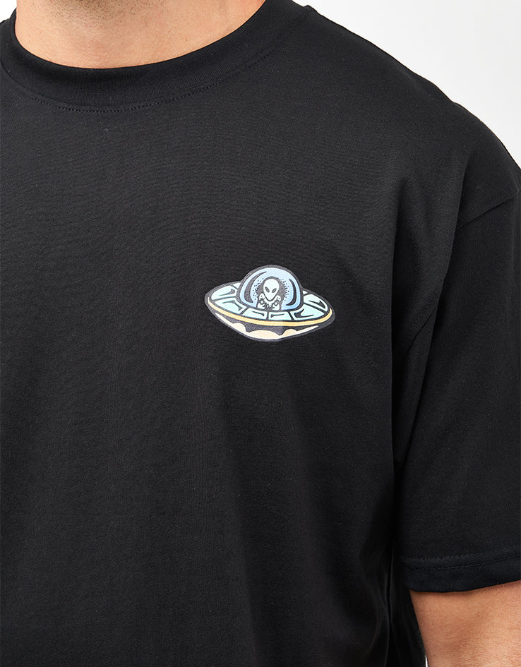 Santa Cruz Winkowski UFO Dot T-Shirt - Black - Image 4