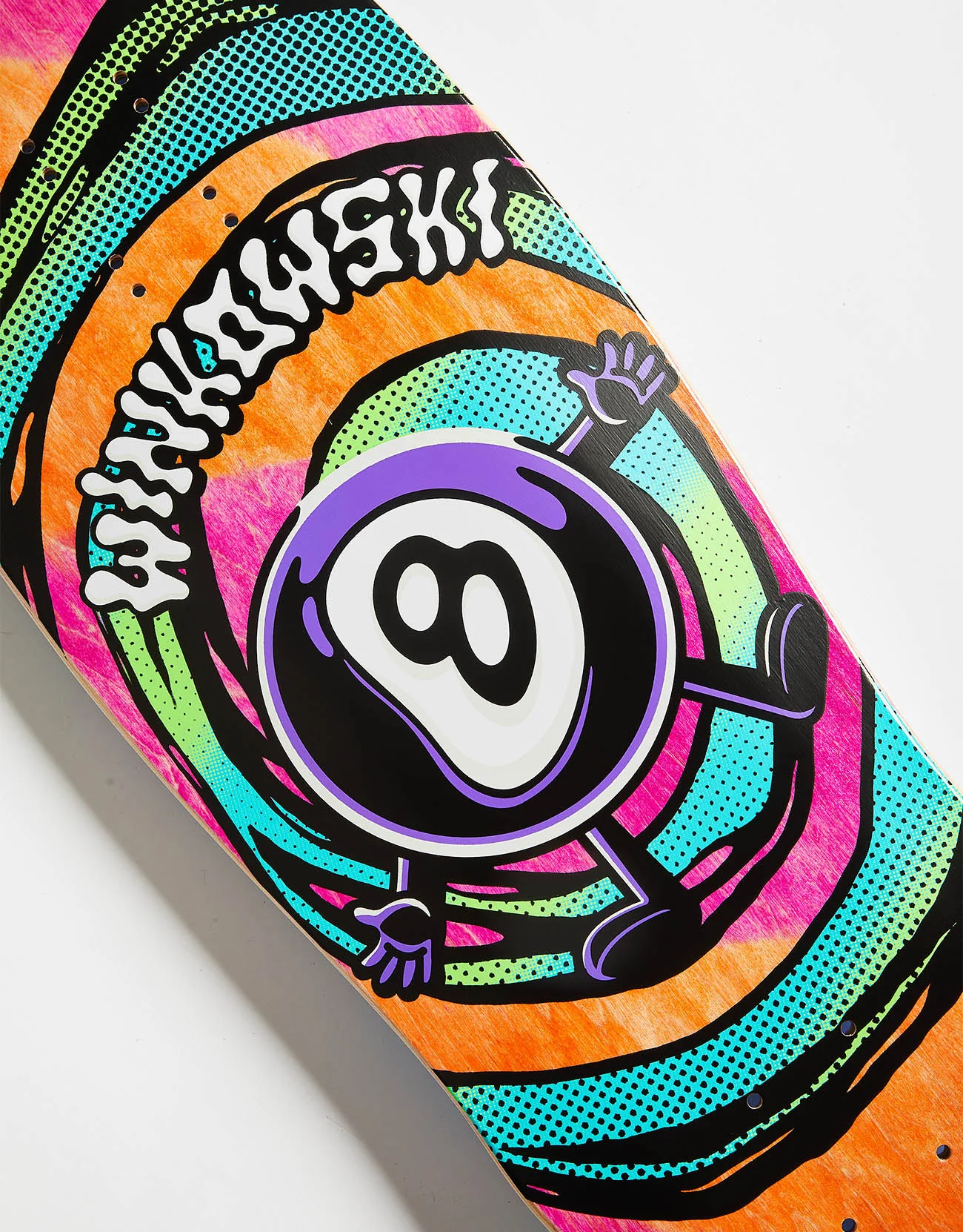 Santa Cruz Winkowski Vertigo Skateboard Deck - 9.5" - Image 3
