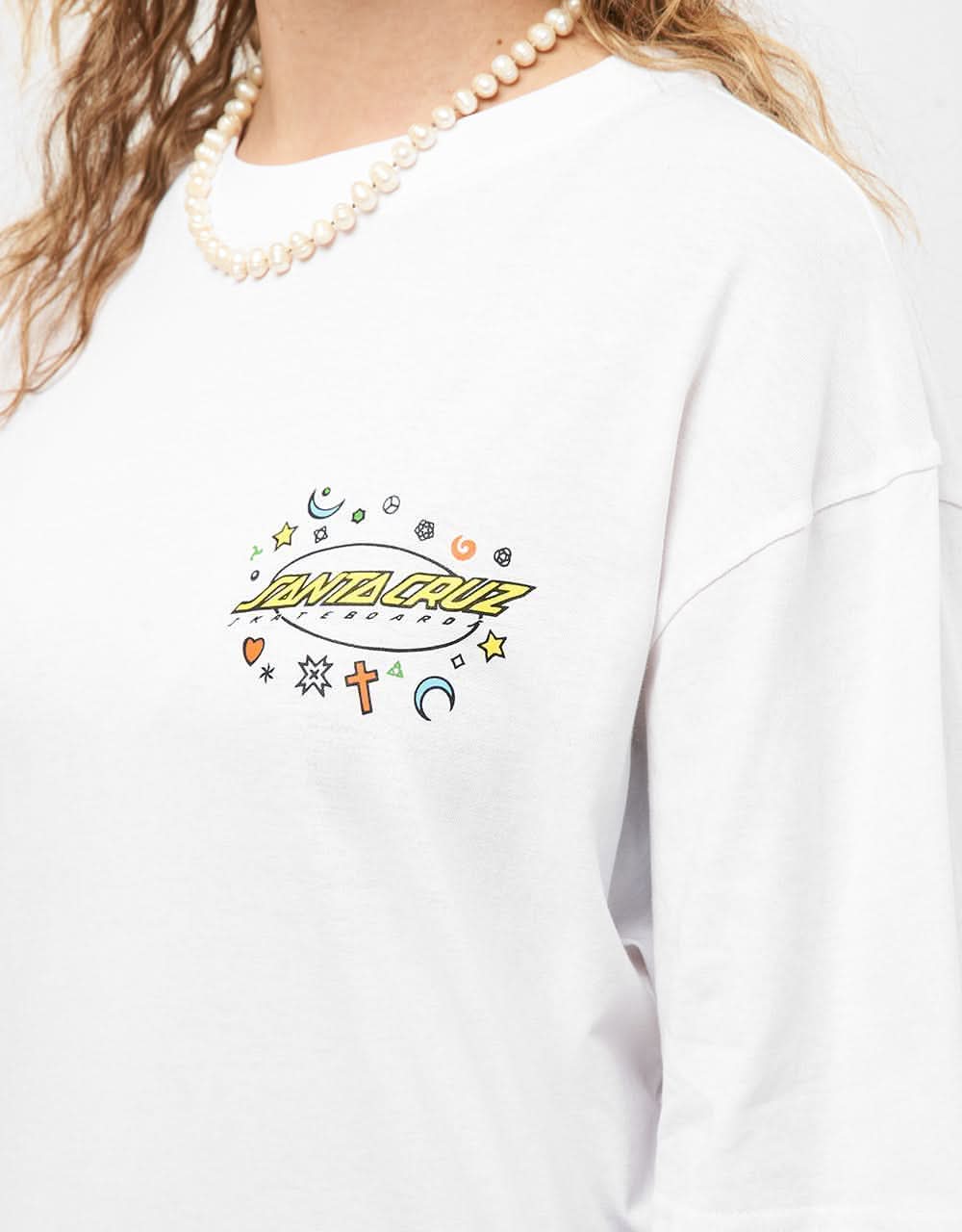 Santa Cruz Witch Doctor UK EXCLUSIVE T- Shirt - White - Image 10