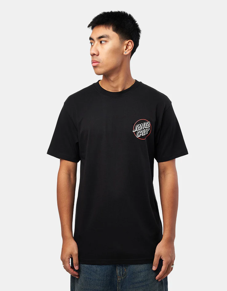 Santa Cruz Wooten Duo T-Shirt - Black - Image 3