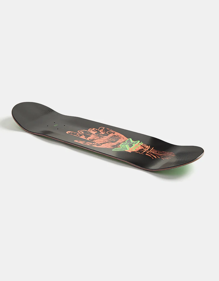 Santa Cruz Wooten Dystopia VX Skateboard Deck - 8.5" - Image 2
