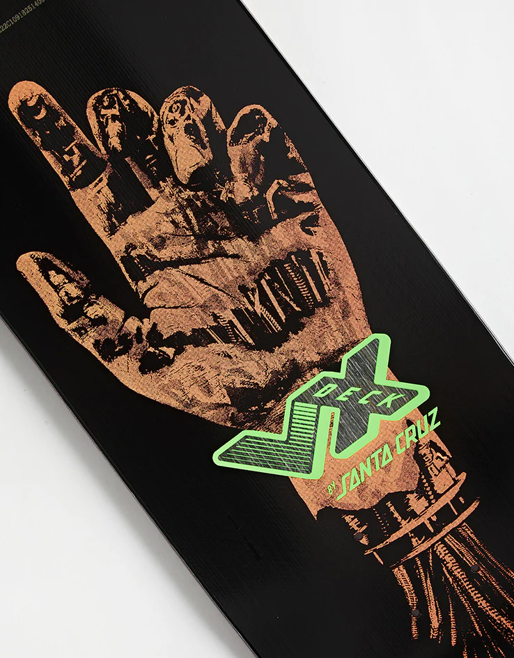 Santa Cruz Wooten Dystopia VX Skateboard Deck - 8.5" - Image 4