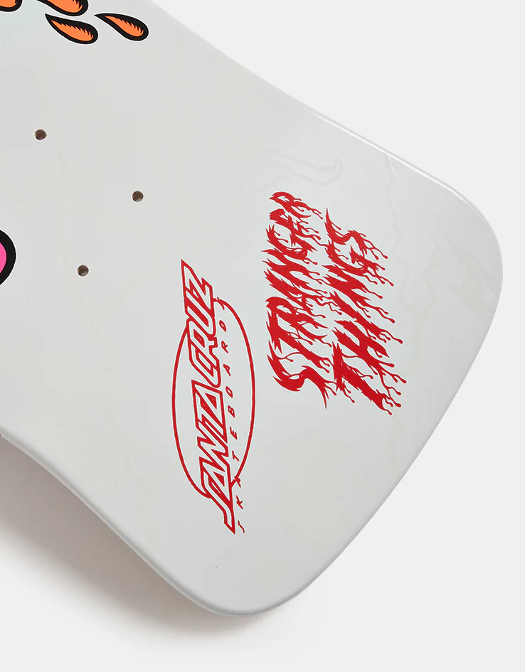 Santa Cruz x Stranger Things Meek Slasher Eddie Reveal Skateboard Deck - 10.1" - Image 3