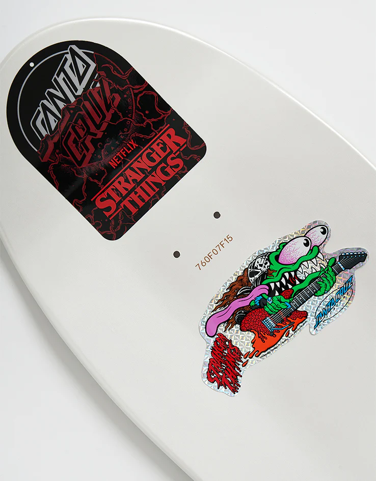 Santa Cruz x Stranger Things Meek Slasher Eddie Reveal Skateboard Deck - 10.1" - Image 5