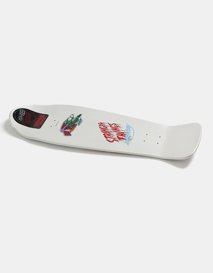 Santa Cruz x Stranger Things Meek Slasher Eddie Reveal Skateboard Deck - 10.1" - Image 7