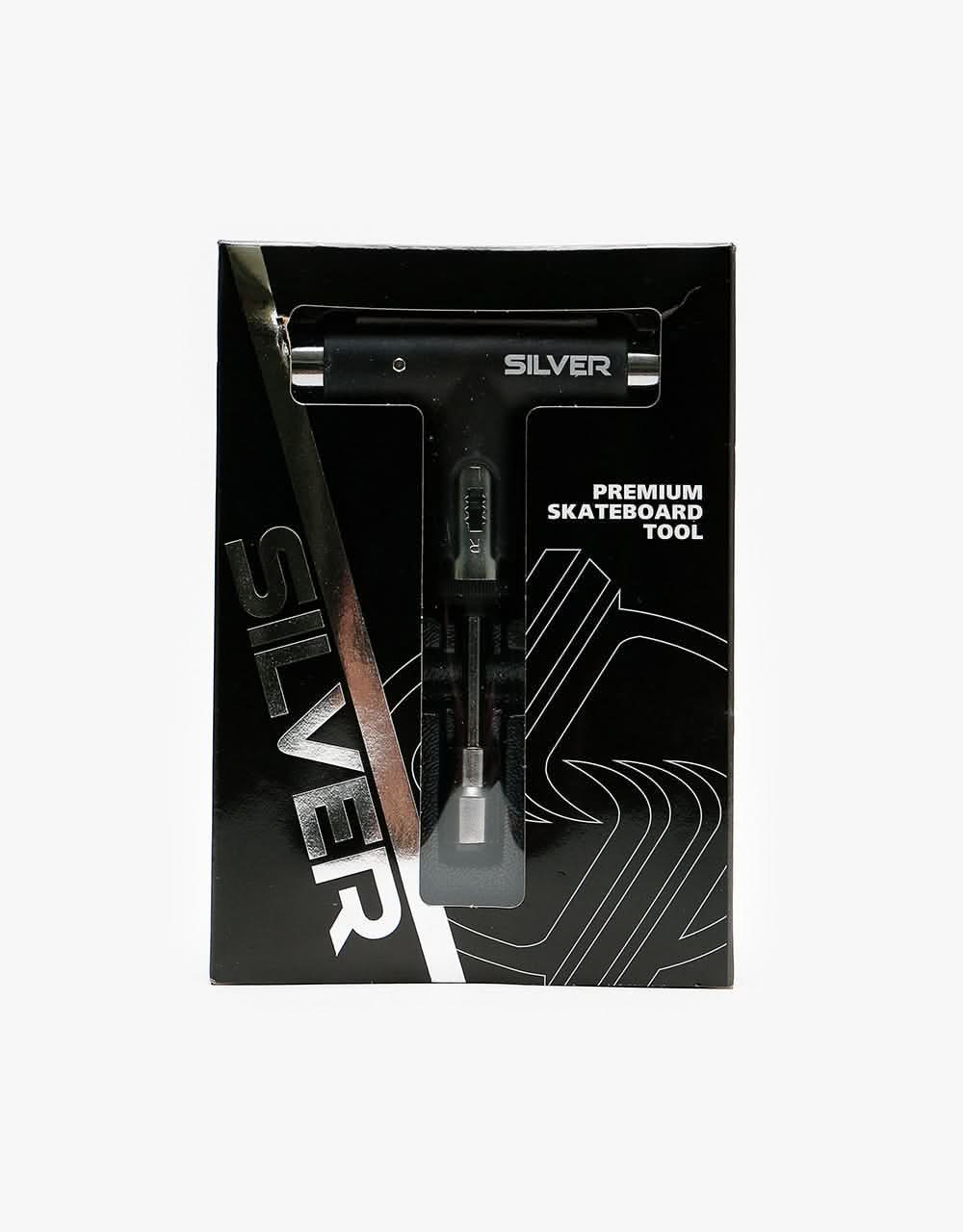 Silver Ratchet Skateboard Tool - Black - Image 2