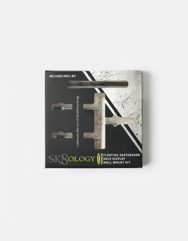 Sk8ology Deck Display Kit