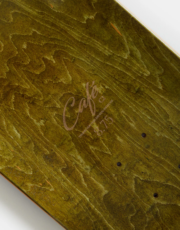 Skateboard Cafe Brass C2 Skateboard Deck - 8.75" - Image 4
