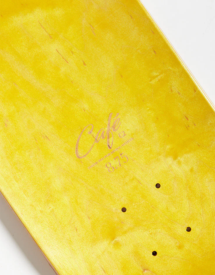 Skateboard Cafe Catch Me if You Can Skateboard Deck - 8.7" - Image 5